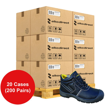 Chukka Safety Water Resistant S3 Boots - Wholesale Pallet Deal - Work Safety Protective Gear - ELKO Direct