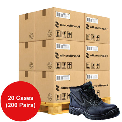 Chukka Safety Work Boots - Wholesale Pallet Deal - Work Safety Protective Gear - ELKO Direct