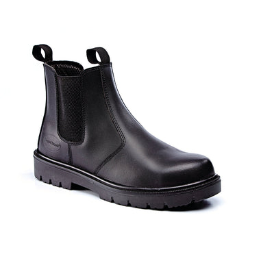Dealer Boots Chelsea Leather Safety Boots - Wholesale Pallet Deal - Work Safety Protective Gear - ELKO Direct