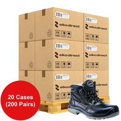 Safety Work Boots Metal Free and Vegan - Wholesale Pallet Deal - Work Safety Protective Gear - ELKO Direct