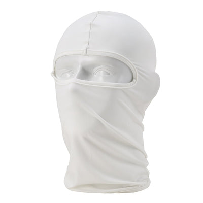 Balaclava – One Eye Hole Design - White - Apparel & Accessories - ELKO Direct