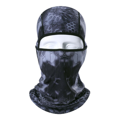 Balaclava – One Eye Hole Multi-functional Design Camouflage *01 - Apparel & Accessories - ELKO Direct