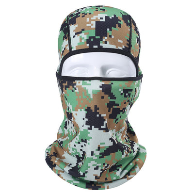 Balaclava – One Eye Hole Multi-functional Design Camouflage *04 - Apparel & Accessories - ELKO Direct