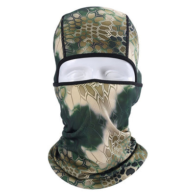 Balaclava – One Eye Hole Multi-functional Design Camouflage *06 - Apparel & Accessories - ELKO Direct
