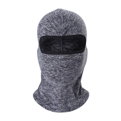 Balaclava – One Eye Hole Polar Fleece Balaclava - Grey - Apparel & Accessories - ELKO Direct