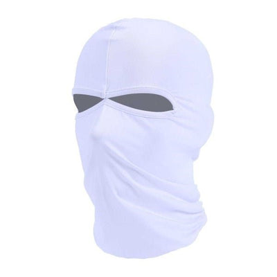 Balaclava – Twin Eye Hole Design - White - Apparel & Accessories - ELKO Direct