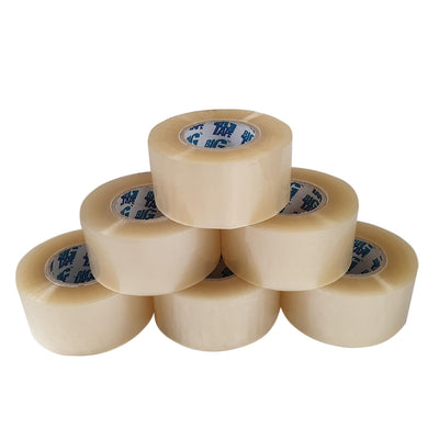 Big Tape - Clear Parcel Tape - Extra Long Rolls 150m - Packing Tape - ELKO Direct