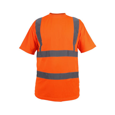 Blackrock Hi-Visibility T-Shirt - Orange - Work Safety Protective Gear - ELKO Direct