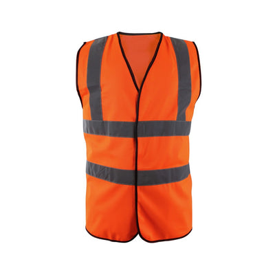 Blackrock Hi-Visibility Vest - Orange - Work Safety Protective Gear - ELKO Direct