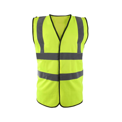 Blackrock Hi-Visibility Vest - Yellow - Work Safety Protective Gear - ELKO Direct