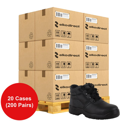 Chukka Safety Work Boots - Pallet Deal - Work Safety Protective Gear - ELKO Direct