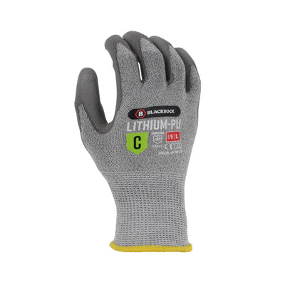 Cut Resistant Level 5 Gloves - LITHIUM-PU - Work Safety Protective Gear - ELKO Direct