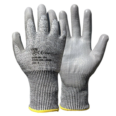 Cut Resistant Level 5 Gloves - Work Safety Protective Gear - ELKO Direct
