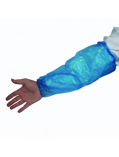 Disposable Sleeve Covers - Over sleeves (Case of 2000) - Work Safety Protective Gear - ELKO Direct