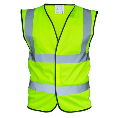 Hi-Visibility Vest - Yellow - Work Safety Protective Gear - ELKO Direct