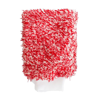 Microfibre Wash Mitt – Red - Vehicle Cleaning - ELKO Direct