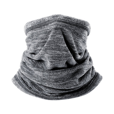 Multiuse Fleece Winter Neck Warmer - Grey - Apparel & Accessories - ELKO Direct