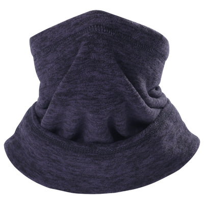 Multiuse Fleece Winter Neck Warmer Hat - Dark Blue - Apparel & Accessories - ELKO Direct
