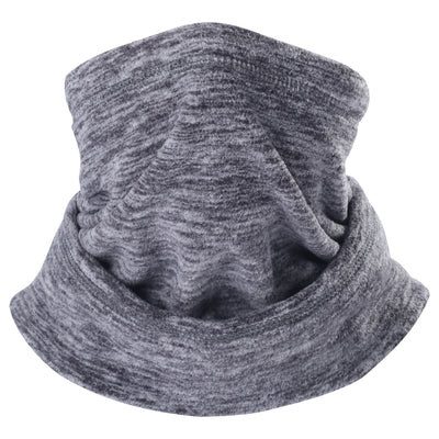Multiuse Fleece Winter Neck Warmer Hat - Grey - Apparel & Accessories - ELKO Direct