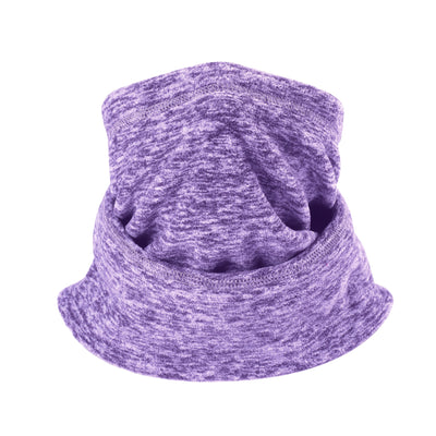 Multiuse Fleece Winter Neck Warmer Hat - Violet - Apparel & Accessories - ELKO Direct