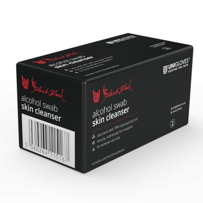 Select Black Alcohol Swabs x 100 - ELKO Direct